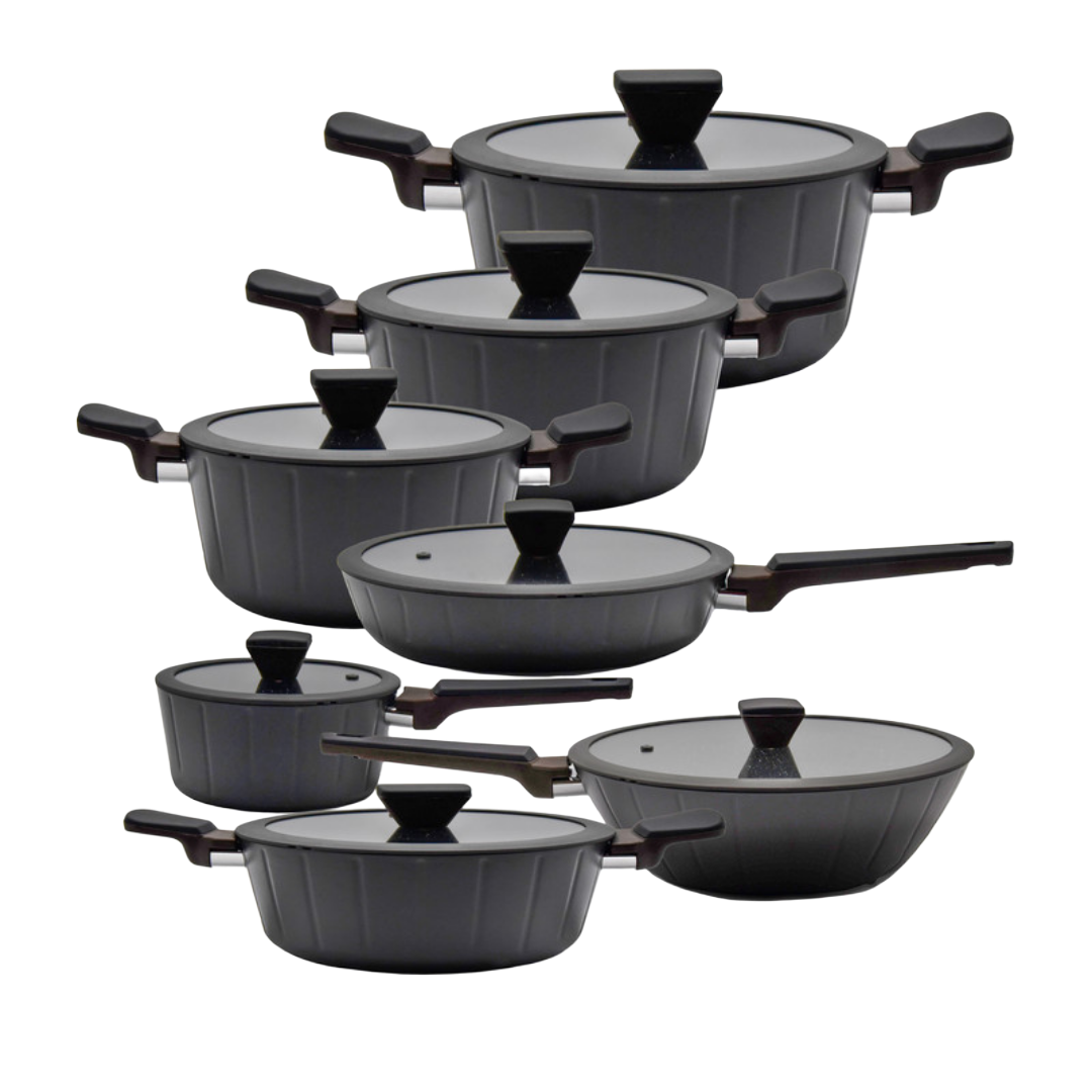 سرویس آشپزخانه و قابلمه و فلاسک