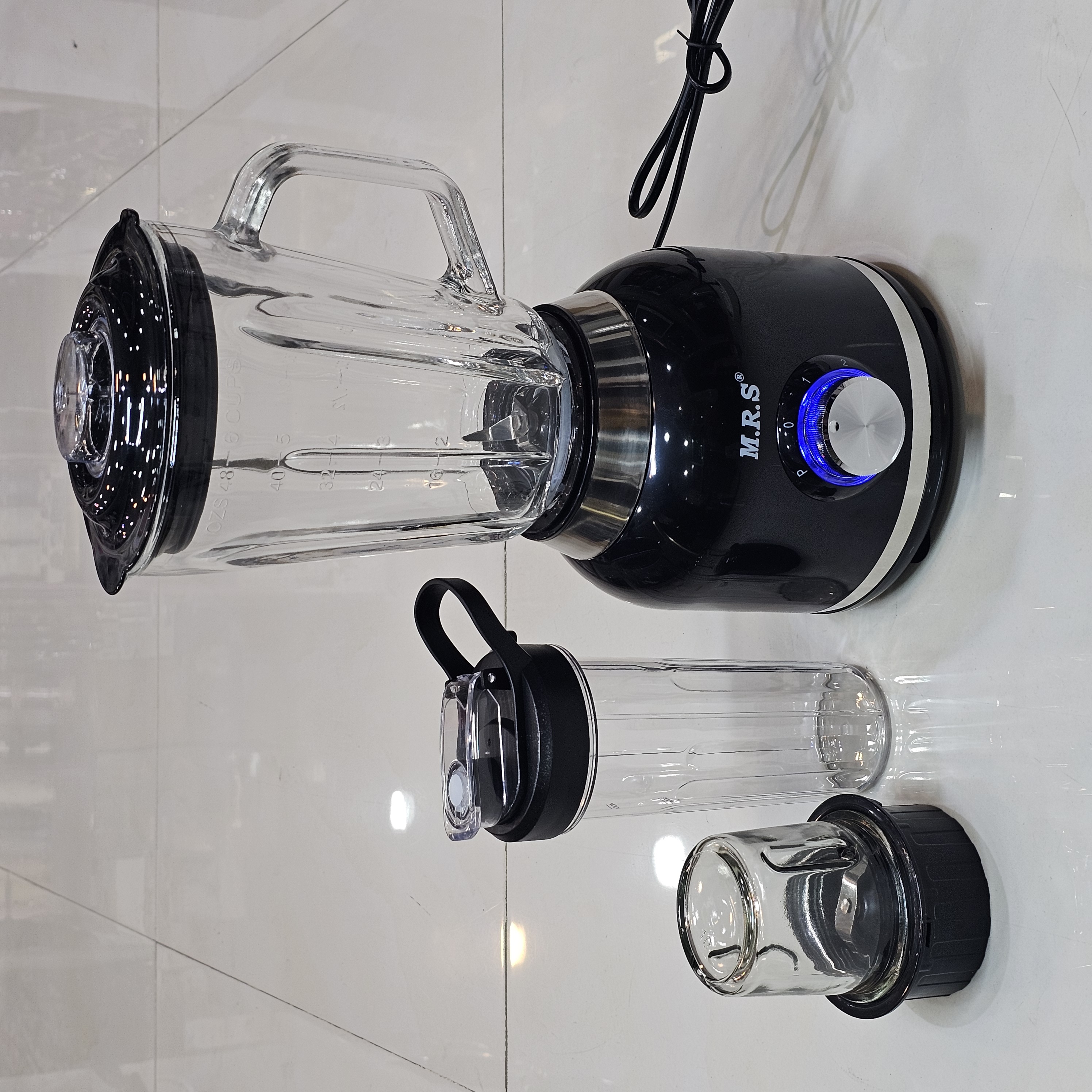 آسیاب و مخلوط کن سه کاره ام آر اس مدل MRS 6006