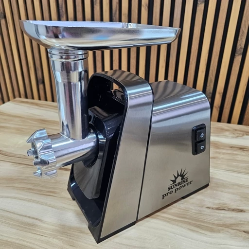 چرخ گوشت سانرایز 1800 وات مدل MG401-24 شفت فلزی با