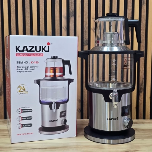 چای ساز سماوری کازوکی با گارانتی