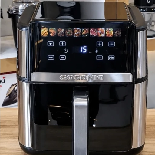 سرخکن و هواپز 9 لیتری گوسونیک مدل GAF-879