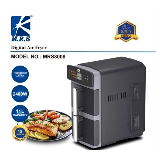 سرخکن بدون روغن ام آر اس مدل MRS-8008