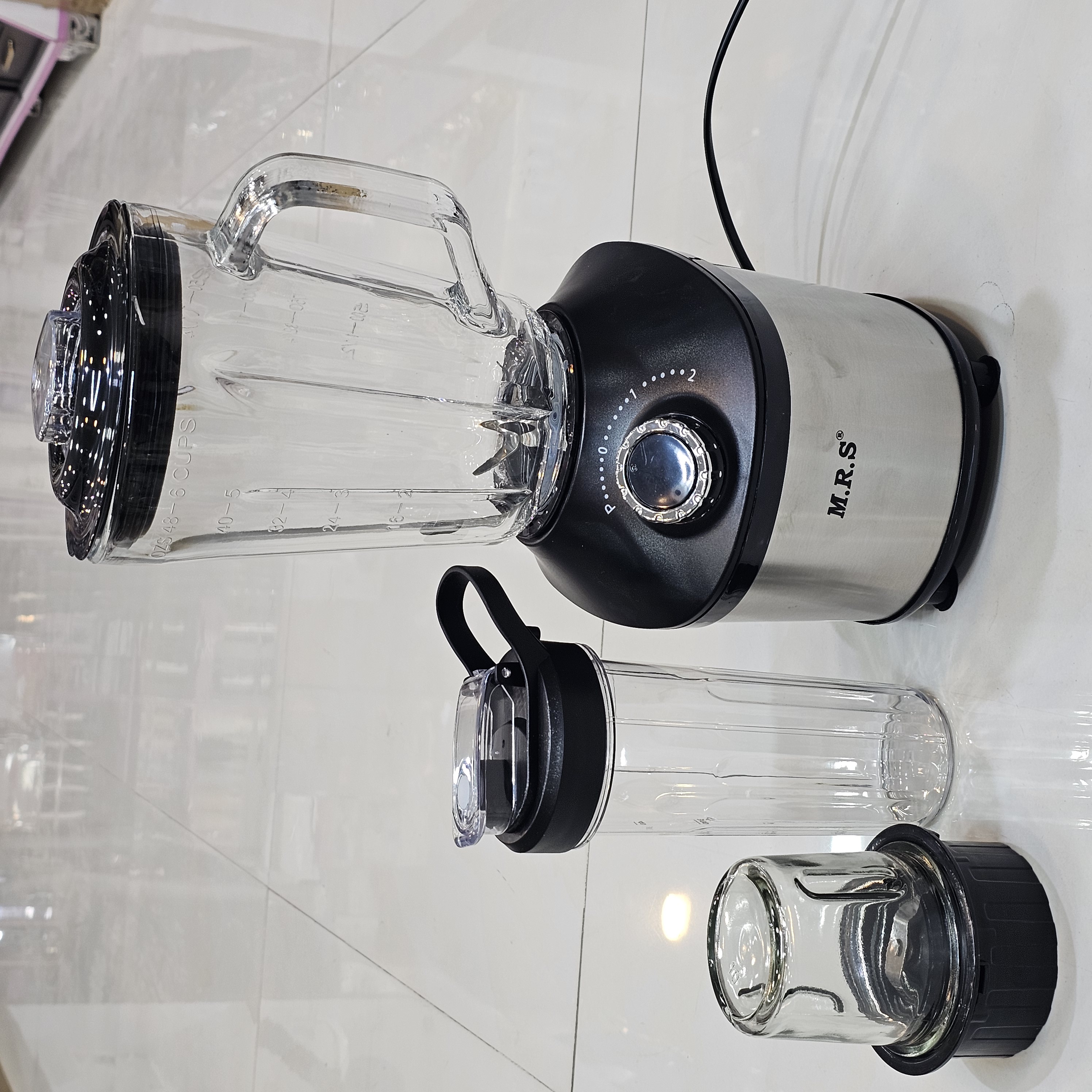 آسیاب و مخلوط کن سه کاره ام آر اس مدل MRS 6005