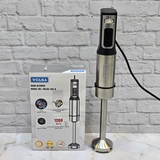گوشت کوب برقی 1200 وات ولگا شفت فلزی مدل K-150 با گارانتی و ارسال رایگان