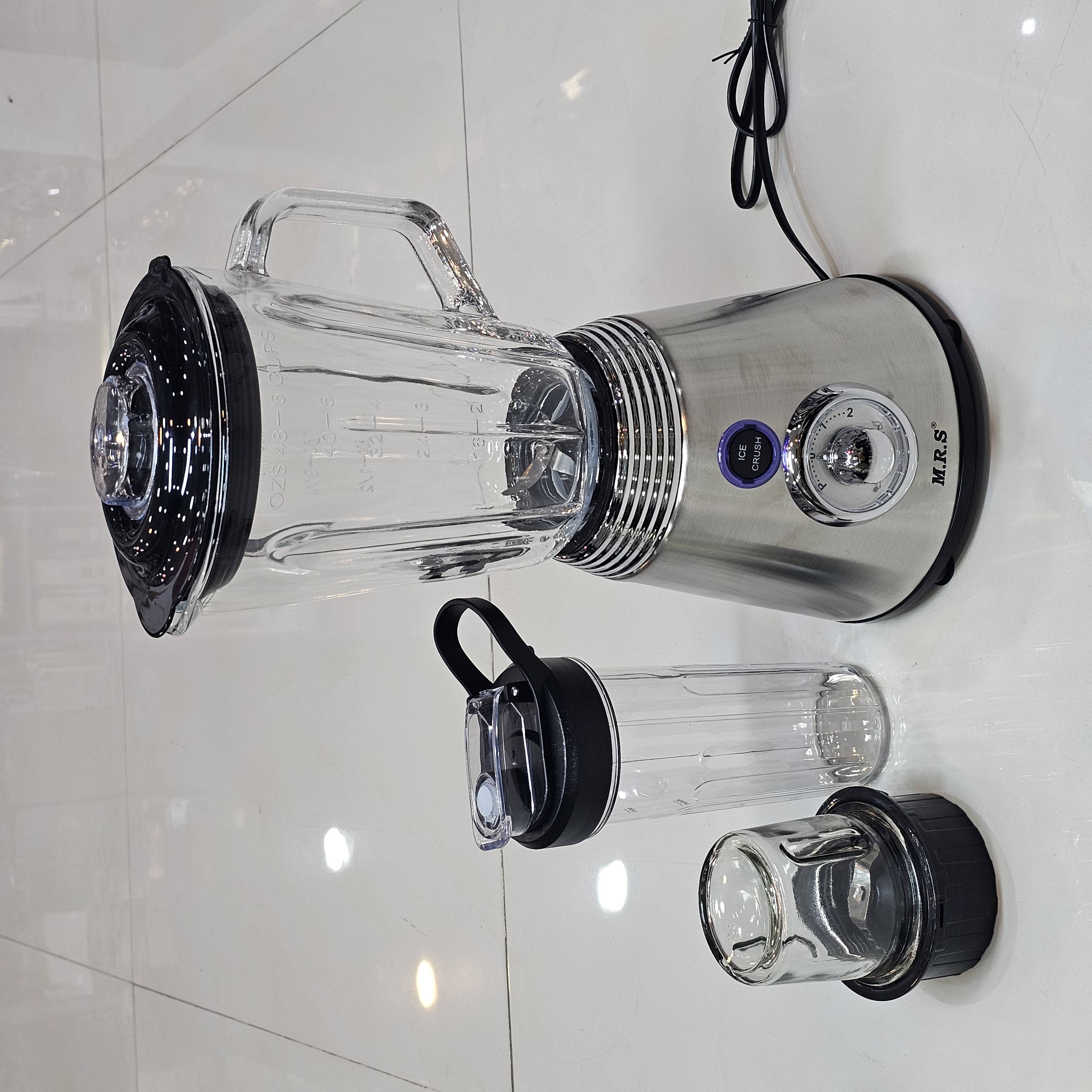 آسیاب و مخلوط کن سه کاره ام آر اس  مدل MRS 6004