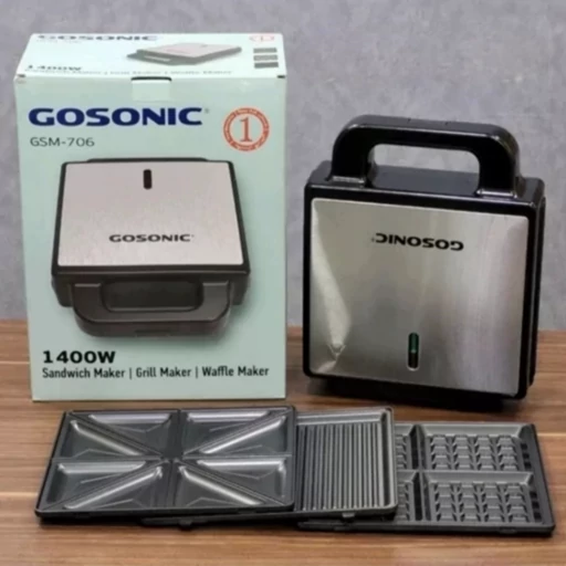 ساندویچ ساز گوسونیک مدل GSM-706 با گارانتی