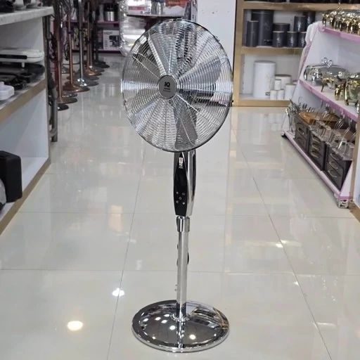 پنکه ایستاده تمام استیل آیکیو ژاپن