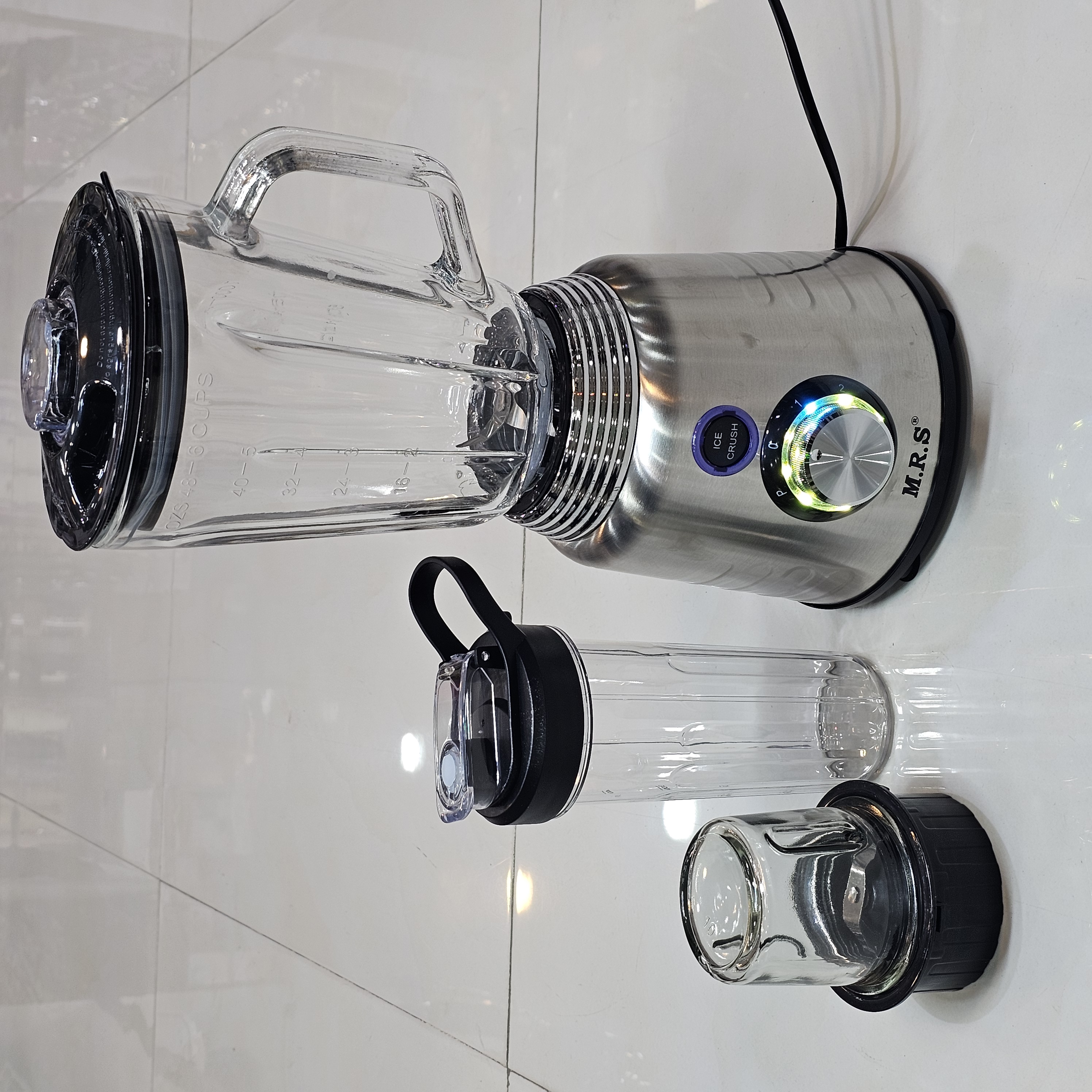 آسیاب و مخلوط کن سه کاره ام آر اس مدل MRS 600۳