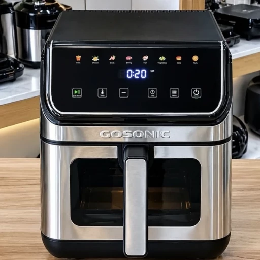 سرخکن بدون روغن 8 لیتری گوسونیک اصلی مدل GAF-958
