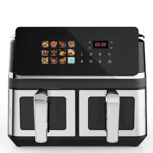 سرخکن بدون روغن ام آر اس مدل MRS-8007 دوقلوی